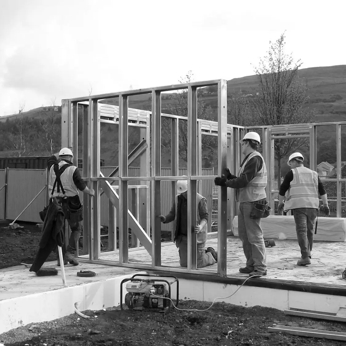 Construção Modular em LSF