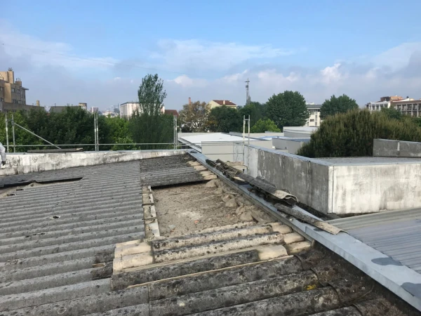 Remoção de amianto