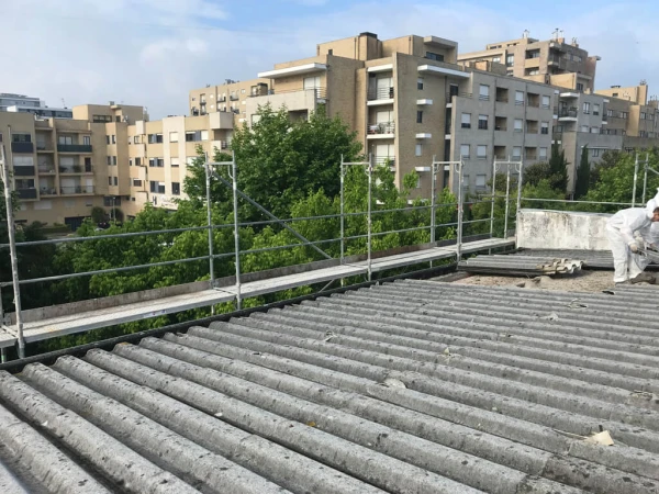 Remoção de amianto