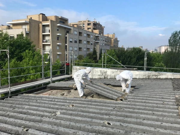 Remoção de amianto