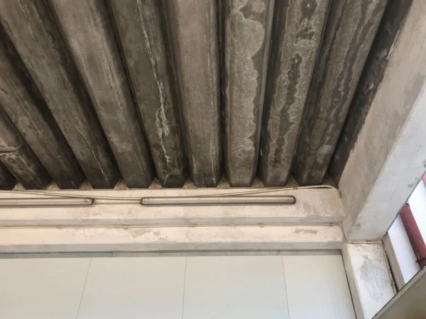 Cobertura em amianto